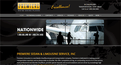 Desktop Screenshot of premierelimosf.com